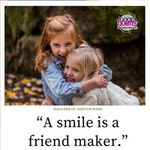 60 Good Quotes on Smiles - All Good Quotes