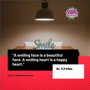 60 Good Quotes on Smiles - All Good Quotes