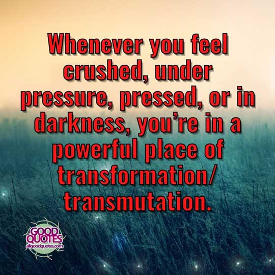 Always Remember The Process When You Under pressure 6 ALWAYS REMEMBER THE PROCESS By Lalah Delia